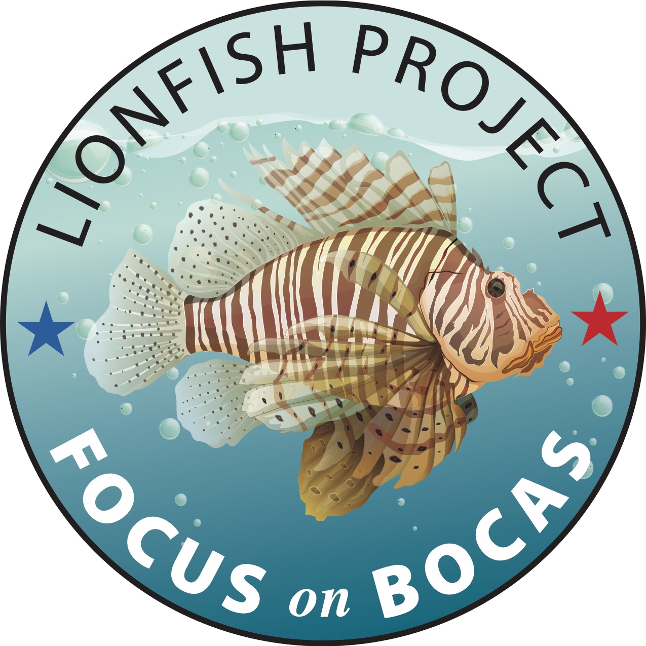 The Lionfish Project logo